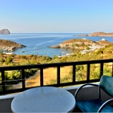 D3X 5927 ji : GRC, Griechenland, Kapsali, Kapsali, Hotel Porto Delfino, Kythira