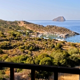 D3X 5931 ji : GRC, Griechenland, Kapsali, Kapsali, Hotel Porto Delfino, Kythira
