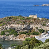 D3X 1004 ji : Andachtsstätte Agios Georgios, GRC, Griechenland, Kapsali, Hotel Porto Delfino, Kythira