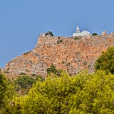 D3X 1009 ji : GRC, Griechenland, Kythira, Kapsali, Hotel Porto Delfino, Kastro Choras, Panagia Kirche