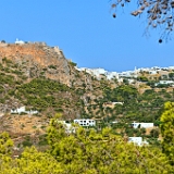 D3X 1039 ji : GRC, Griechenland, Kythira, Kapsali,Agios Nikolaos Kirche, Kythira Chora