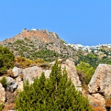 D3X 1042 ji : GRC, Griechenland, Kythira, Kapsali, Agios Nikolaos Kirche, Kythira Chora