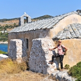 D3X 1951 ji : GRC, Griechenland, Kythira, Agios Georgios Kirche, Kapsali