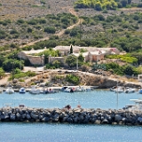 D3X 1963 ji : GRC, Griechenland, Kythira, Agios Georgios >ehemaliges Quarantäne Hospital, Kapsali