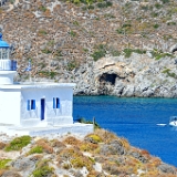 D3X 1968 ji : GRC, Griechenland, Kythira, Kapsali, Leuchtturm