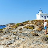 D3X 1977 ji : GRC, Griechenland, Kythira, Kapsali, Leuchtturm