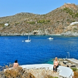 D3X 1982 ji : GRC, Griechenland, Kythira, Kapsali, Leuchtturm > Kythira Chora