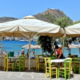 D3X 2002 ji : GRC, Griechenland, Kythira, Kapsali, Restaurant Lemoni