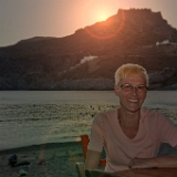 D3X 2294 ji : GRC, Griechenland, Kythira, Kapsali, Restaurant Kapare