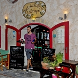 D3X 2299 ji : GRC, Griechenland, Kythira, Kapsali, Restaurant Kapare