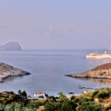 D3X 3025 ji : GRC, Griechenland, Kythira, Hotel Porto Delfino > Agios Georgios, Kapsali
