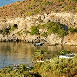 D3X 4659 ji : GRC, Griechenland, Kythira, Hotel Porto Delfino, Kapsali