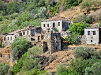 D3X 1623 ji : GRC, Griechenland, Kythira, Karavas, oberhalb der Quellen Amir Ali > Westen