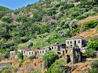 D3X 1625 ji : GRC, Griechenland, Kythira, Karavas, oberhalb der Quellen Amir Ali > Westen