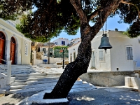 D3X 3955 ji druck : GRC, Griechenland, Kythira, Dorf Karavas, Karavas
