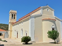 D3X 3970 ji : GRC, Griechenland, Kythira, Dorf Karavas, Karavas