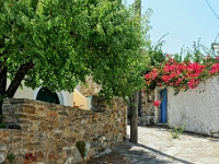D3X 3986 ji : GRC, Griechenland, Kythira, Dorf Karavas, Karavas