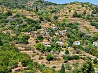 D3X 3995 ji : GRC, Griechenland, Kythira, Dorf Karavas, Karavas