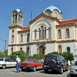 D3X 1058 ji : GRC, Griechenland, Kythira, Karvounades, Kirche Agios Georgios