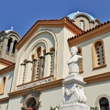 D3X 1059 ji : GRC, Griechenland, Kythira, Karvounades, Kirche Agios Georgios