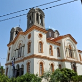 D3X 1061 ji : GRC, Griechenland, Kythira, Karvounades, Kirche Agios Georgios