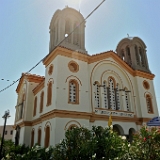 D3X 1063 ji : GRC, Griechenland, Kythira, Karvounades, Kirche Agios Georgios