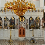 D3X 1067 ji : GRC, Griechenland, Kythira, Karvounades, Kirche Agios Georgios