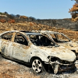 D3X 4517 ji : GRC, Griechenland, Kythira, Karvounades, Straße Karvounades-Mylopotamos