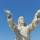 D3X 4533 ji : GRC, Griechenland, Kythira, Straße Karvounades-Mylopotamos, Friedhof von Mylopotamos