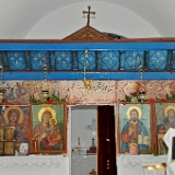 D3X 5450 ji : GRC, Griechenland, Kythira, Kapelle bei Keramoto, Keramoto
