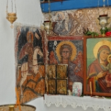 D3X 5460 ji : GRC, Griechenland, Kythira, Kapelle bei Keramoto, Keramoto