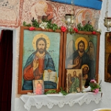 D3X 5461 ji : GRC, Griechenland, Kythira, Kapelle bei Keramoto, Keramoto