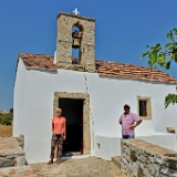 D3X 5467 ji : GRC, Griechenland, Kythira, Kapelle bei Keramoto, Keramoto