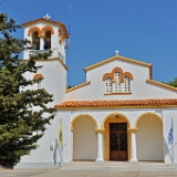 D3X 5481 ji : GRC, Griechenland, Kythira, Keramoto, Keramoto  alte und neue Kirche