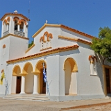D3X 5484 ji : GRC, Griechenland, Kythira, Keramoto, Keramoto  alte und neue Kirche