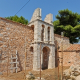 D3X 5486 ji : GRC, Griechenland, Kythira, Keramoto, Keramoto  alte und neue Kirche