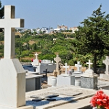 D3X 5490 ji : GRC, Griechenland, Kythira, Keramoto, Keramoto  alte und neue Kirche