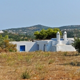 D3X 5495 ji : GRC, Griechenland, Kythira, Keramoto, Keramoto  alte und neue Kirche