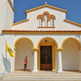 D3X 5499 ji : GRC, Griechenland, Kythira, Keramoto, Keramoto  alte und neue Kirche