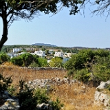 D3X 5501 ji : GRC, Griechenland, Kythira, Keramoto, Keramoto  alte und neue Kirche