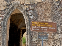 D3X 1211 ji : GRC, Griechenland, Kythira, Byzantinische Ansiedlung, Kato Chora