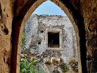D3X 1219 ji : GRC, Griechenland, Kythira, Byzantinische Ansiedlung, Kato Chora