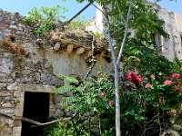 D3X 1222 ji : GRC, Griechenland, Kythira, Byzantinische Ansiedlung, Kato Chora
