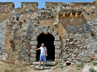 D3X 1228 ji : GRC, Griechenland, Kythira, Byzantinische Ansiedlung, Kato Chora
