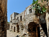 D3X 1233 ji : GRC, Griechenland, Kythira, Byzantinische Ansiedlung, Kato Chora
