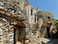 D3X 1235 ji : GRC, Griechenland, Kythira, Byzantinische Ansiedlung, Kato Chora