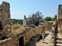 D3X 1240 ji : GRC, Griechenland, Kythira, Byzantinische Ansiedlung, Kato Chora