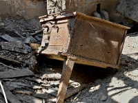 D3X 1241 ji : GRC, Griechenland, Kythira, Byzantinische Ansiedlung, Kato Chora