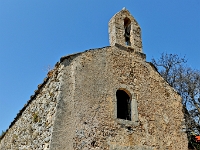 D3X 1249 ji : GRC, Griechenland, Kythira, Kato Chora, Kirche Agios Athanasios, Byzantinische Ansiedlung