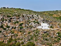 D3X 1268 ji : GRC, Griechenland, Kythira, Kato Chora, Kirche Agia Marina